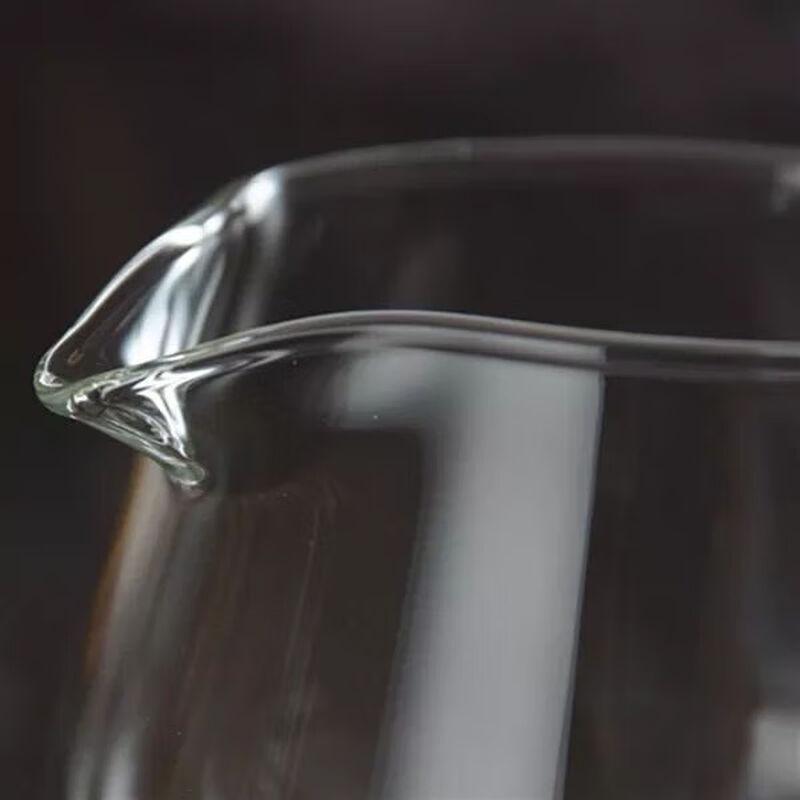 ZISIZ Heat-Resistant Glass Teapot with Infuser