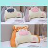 Bedhead Cartoon Pillow Cat Waist Chair Sofa Tatami Lazy Pillow Plush Toy Home