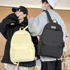 Backpack Female Junior High School High School Student School Bag Ins Japanese Simple Versatile Large Capacity Travel Backpack Male