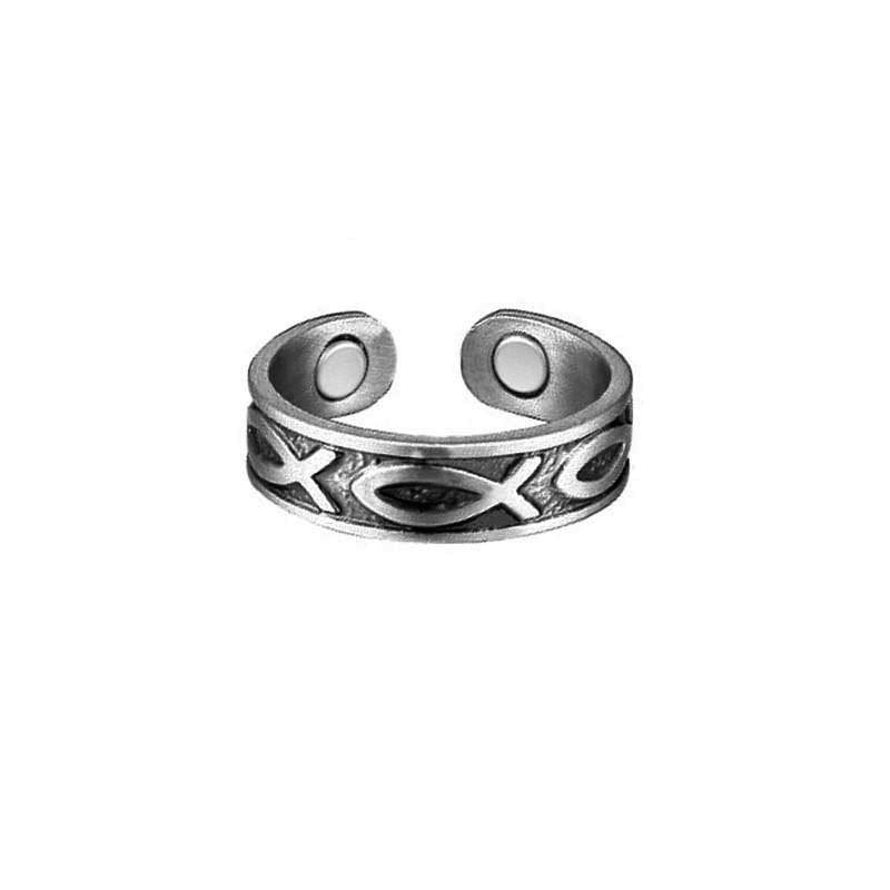 Magnetring Roségold Kreativer Schmuck Offener Ring