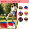 Plush Outdoor Football Sandbag Toy 6cm Soft Fabric Durable Stitching Suitable for Recreational Activities and Sports Training