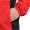 Training Wear MC Line Warmer Jacket Windproof Water Repellent Thermal Junior 32JE1931 Kids Red X White 160 [Mizuno]