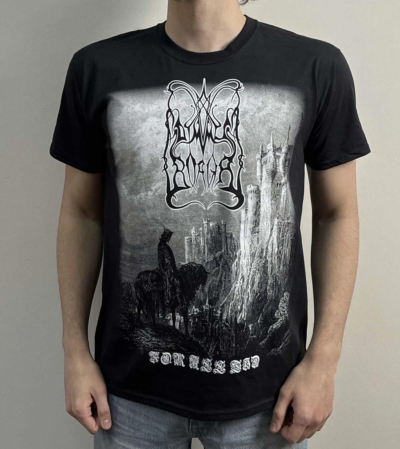 

Dimmu Borgir - For All Tid T-Shirt Black (Gildan) cradle if filth 4XL