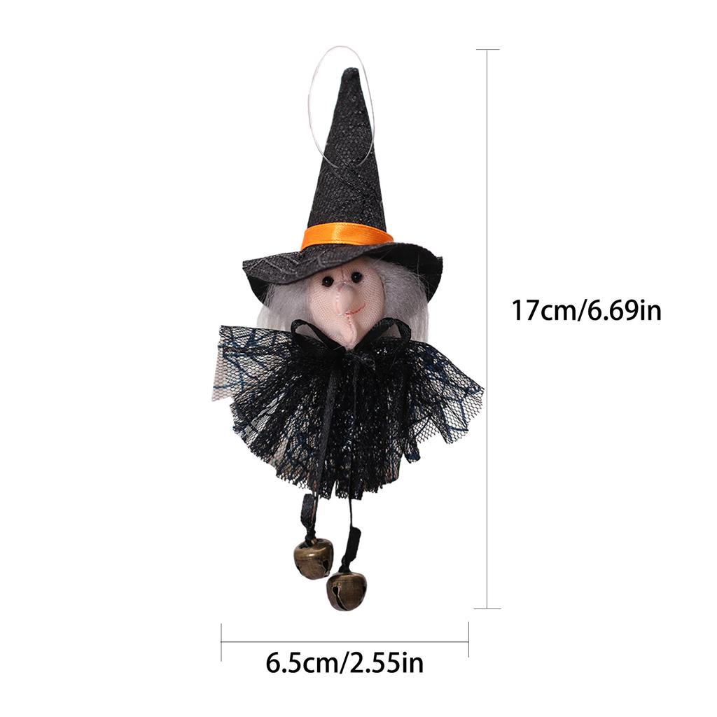 Halloween Decoration Scarecrow Decor Autumn Harvest Festival Decoration Thanksgiving Doll Hanging Ornaments For Tree Wall Door
