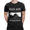 Black Midii Schlagenheimm Metal Funny Graphic 100 Cotton TShirt Black Midi Tees Tops For Unisex
