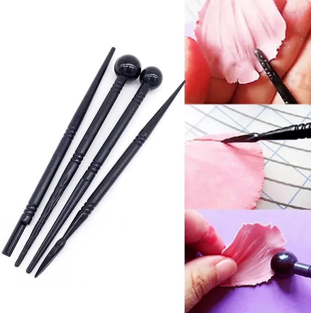 31Pcs Fondant Cake Modeling Decorating Hand Sculpting Tools Kit For Cookie Cake Decorating Sugarcraft Sculpture Pottery