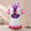 Pretty Derby Special Week Cosplay Costume For Anime Game Role Play With Polyester Cotton Fabric