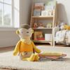Kawaii Cartoon Stuffed Animals Toys Cute Plush Toy Plushie Monkey Plush Toys  For Children