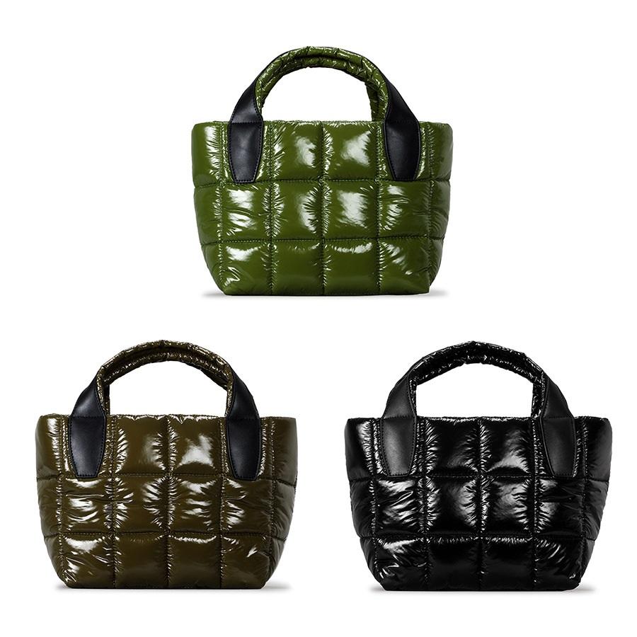Modische weiche Puffer-Tragetasche Lässige Nylon-Stepp-Gepolsterte Damen-Handtaschen Wasserdicht Leichtgewicht Damen Schulter-Umhängetaschen