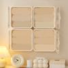 Wall Mounted Display and Storage Rack for Blind Box Figurines Space Saving Acrylic Organizers for Home or Office