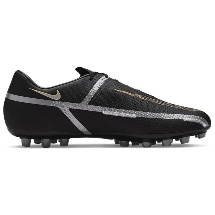 Nike Phantom GT2 Academy AG 'Black Dark Grey Metallic Gold' Men's DC0798-007