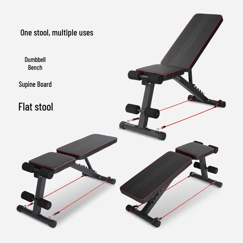 Yimai Folding Adjustable Dumbbell Bench