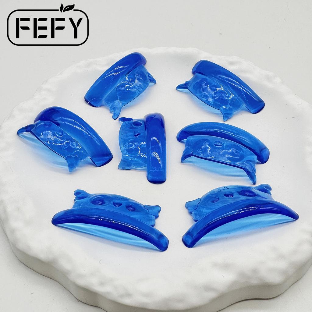 Korean Lash Lift Shields L Curl 5 Size Glueless Gel Keratin Eyelash Perm Rod Lifting Tinting Shields Elastic Perming Rods Pads