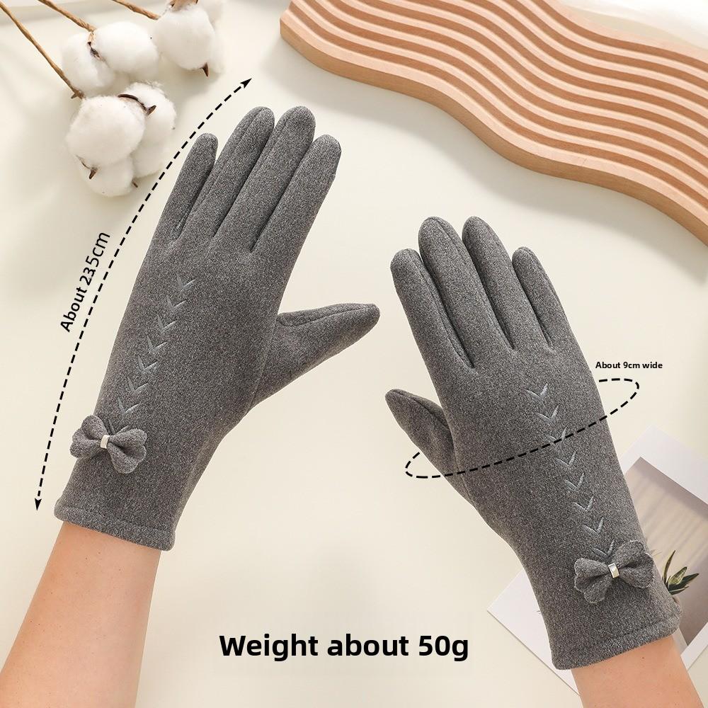 Warm Winter Gloves Touchable Screen Driving Mittens New Touch Screen Gloves Gift