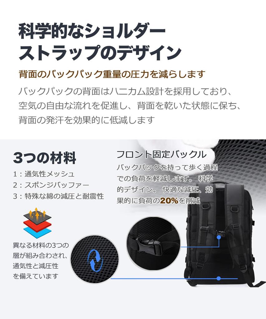 Business Backpack for Casual Town A4 Large USB Charging Business [Andris] Backpack, Backpack, Men, Backpack, Backpack, Storage, Commuting, Capacity,
