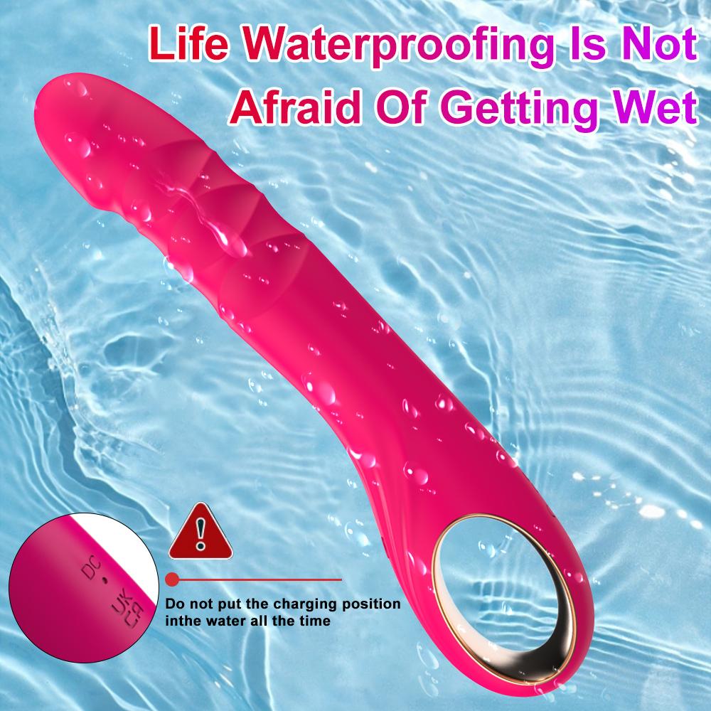 Dildo Thrusting Vibrator G pot Clitoral Anal Stimulator with 10 Thrusting Vibrating Modes Adult Sex Toy for Women Couples