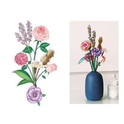 Creative Flower Blue