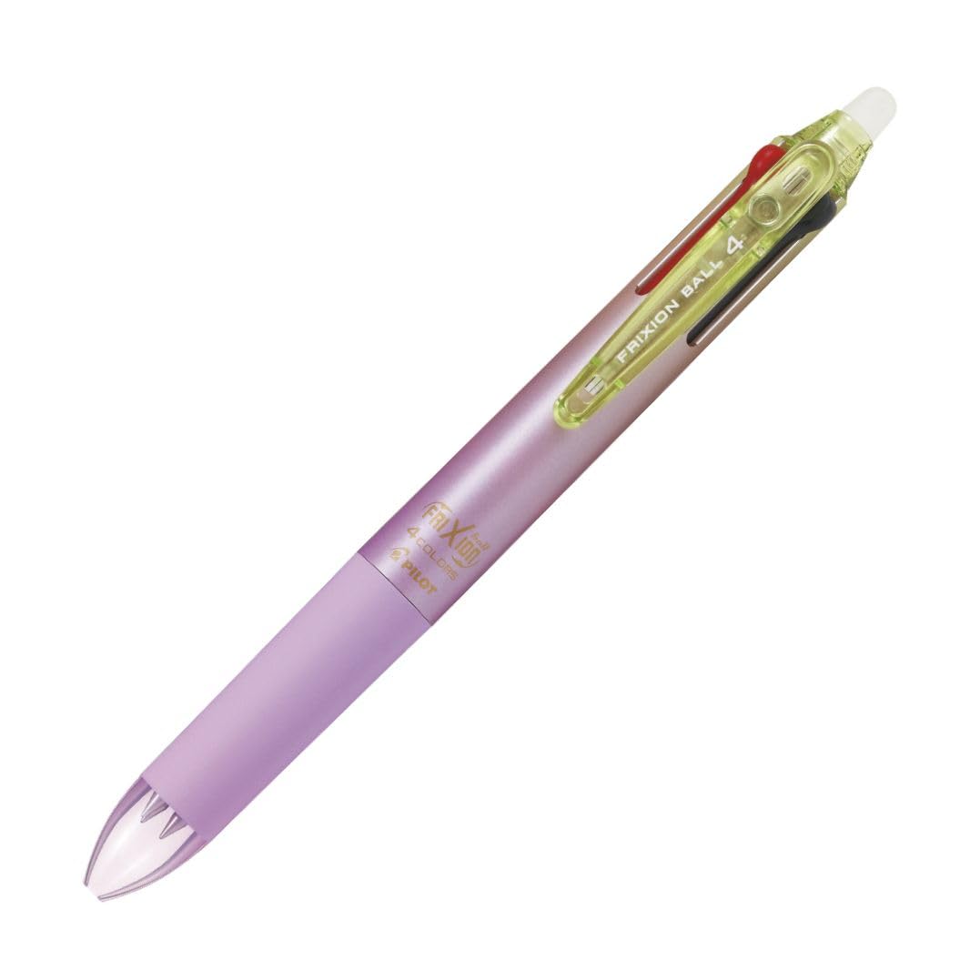 

Шариковая ручка Pilot Frixion Ball 4 Slim 4 цвета 0,38 мм [Градиентный фиолетовый] LKFB-80U фиолетовый