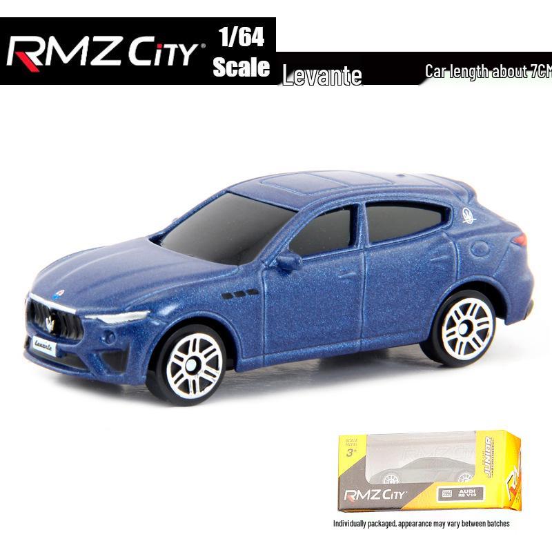 Officially Licensed 1:64 RMZ Yufeng Diecast Alloy Car Model Toy for Kids