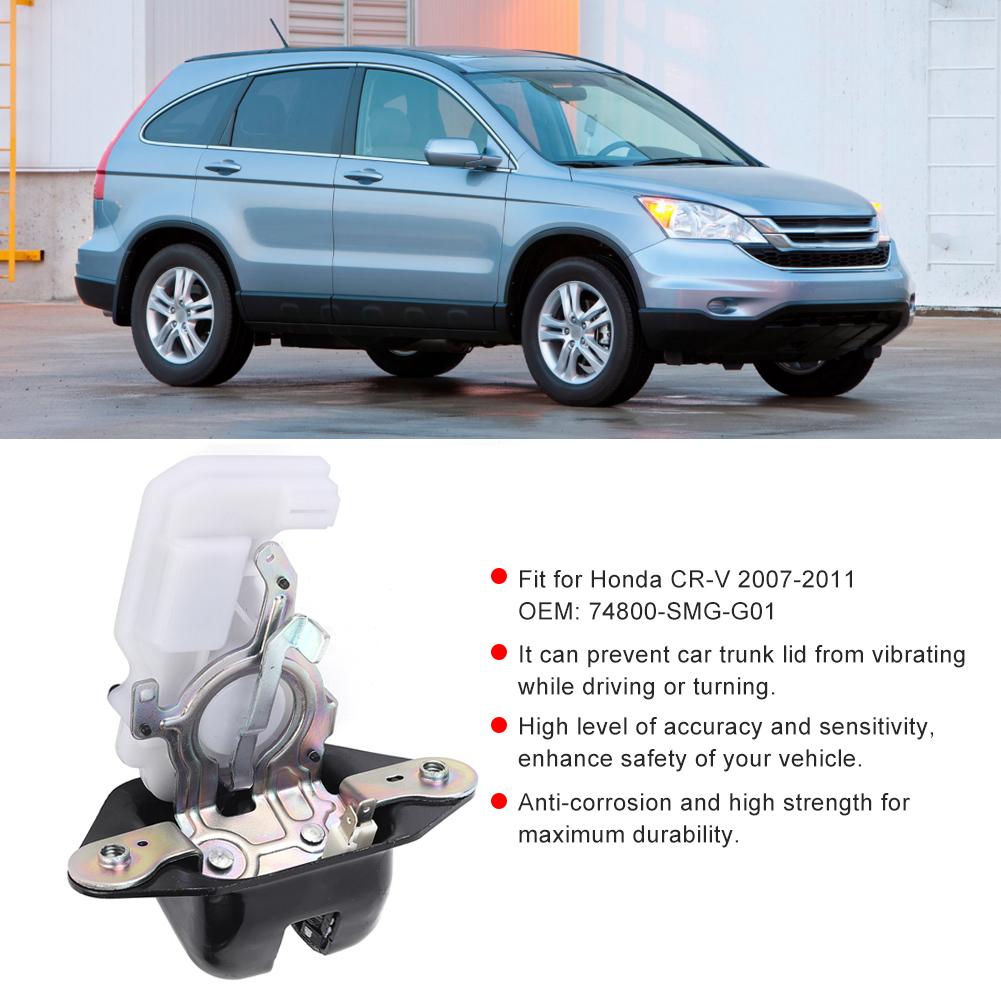 Tailgate Door Latch Trunk Lid Lock Actuator Fit for Honda CR V 2007 2011 74800 SMG G01