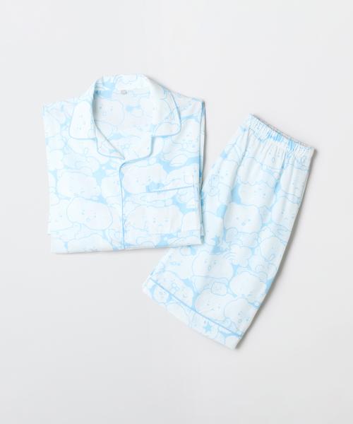 

[SPAO] [Manggeuleojin Gom] Manggo Mi Short Sleeve Pajamas_SPPPG25U03 [Shipped from Korea] 100% Authentic White - S
