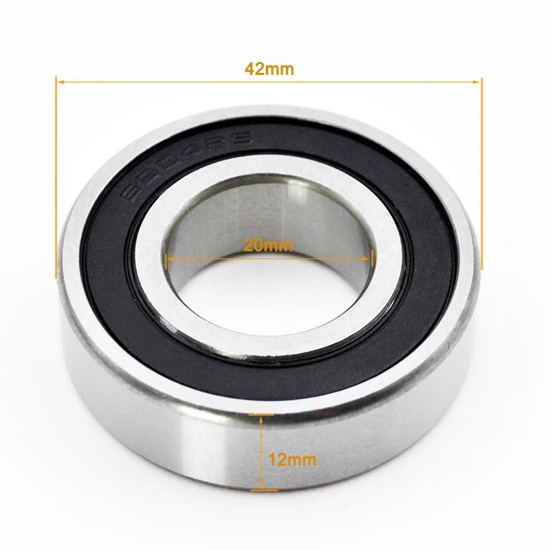 2pcs 6000 6001 6002 6003 6004 6005 6006 2RS RS Bearings 6000RS 6001RS 6002RS 6003RS 6004RS 6005RS Deep Groove Ball Bearing