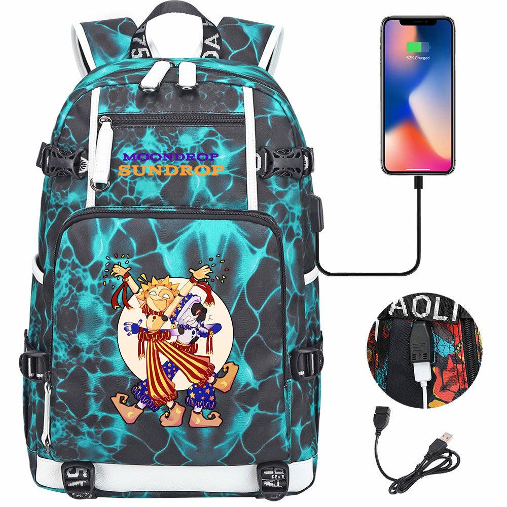 Large Capacity Backpack for Students Teenagers Boys Girls Casual Travel Daypack