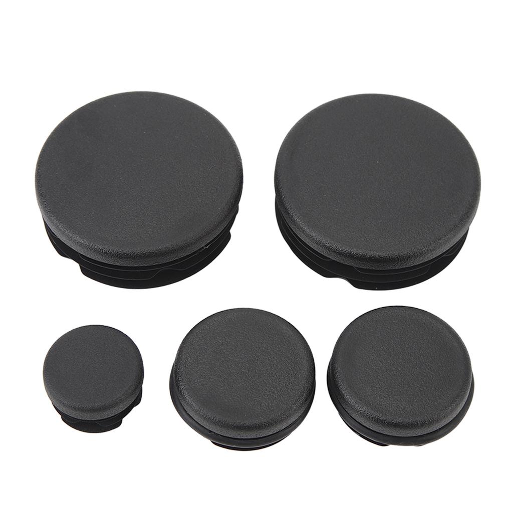 5PCS Motorcycle Frame Hole Cover Caps Plug Kit Decor Waterproof Dustproof Fit For R1250 R1200