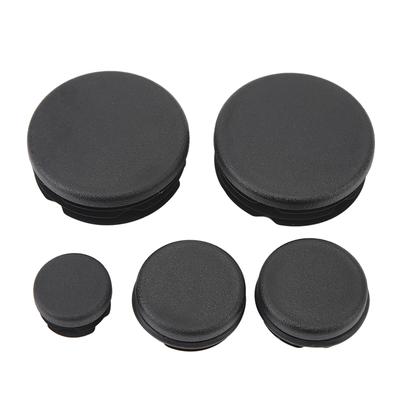 5 stuks motorfiets frame gat afdekkappen plug kit decor waterdicht stofdicht geschikt voor R1250 R1200