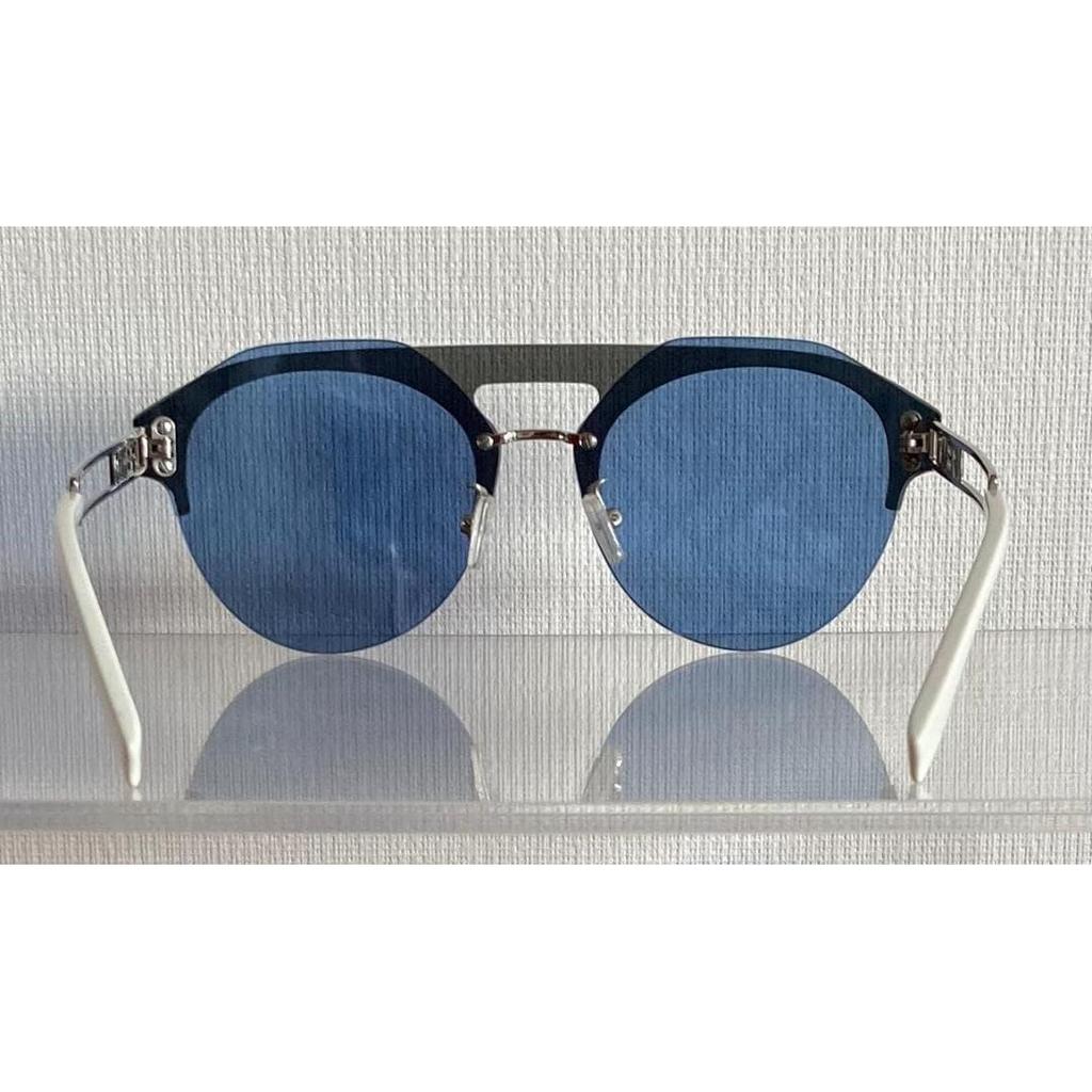 Used Fendi FE40027U Aviator Sunglasses