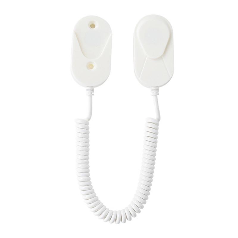 Magnetic Device Holder Wall Mount Adhesive Not Drill Arrangement for TV Cooling System Sound System ABS Storage Rack