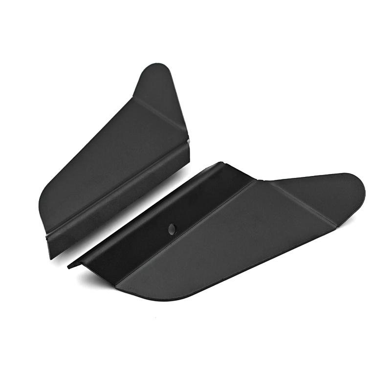 

Wind Deflector Air Deflectors Side Deflector Improve Airflow For Tiger 850 Sport For TIGER 900 Rally PRO GT LOW 2020 2025- чорний