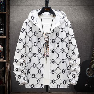Herren Sommer Strand Sonne Kleidung Jacke Liebhaber Sonnenschutzkleidung Strickjacke Transparent Damen Dünner Mantel Lässige Lockere Jacke