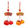 Chinese Year Amulet Hanging Decorative Ornament Good Luck in The