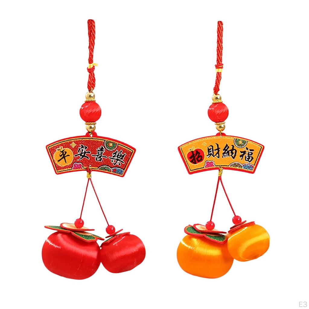 Chinese Year Amulet Hanging Decorative Ornament Good Luck In The