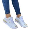  Women's Mesh Sneakers Patchwork Lace Up Flat Shoes for Women Lightweight Female Shoes Classic Versatile Zapatillas De Mujer