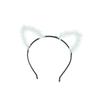 Party Hair Hoop Girls Cat Ears Korea Style Headband Women accessories Make up Plush Hair Band