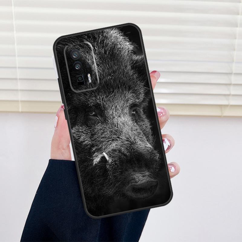 Wild Boar Cover For Xiaomi 13 14 15 Ultra 11T 12T 13T 14T Pro POCO X7 Pro X3 X5 X6 M6 F5 F6 Pro Case
