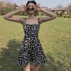 Suspender floral dress women's new summer girlfriends dress small French first love skirt ins tide
