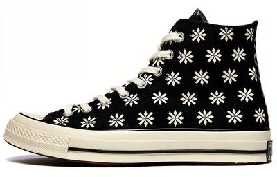 Men's Sneakers Chuck 70 High 'Holiday Sweater - Black'