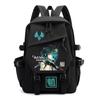 Genshin Impact Anime Cosplay Unisex Students School Bag Backpack Xiao Cartoon Bookbag Laptop Travel Rucksack Outdoor Kids Gifts