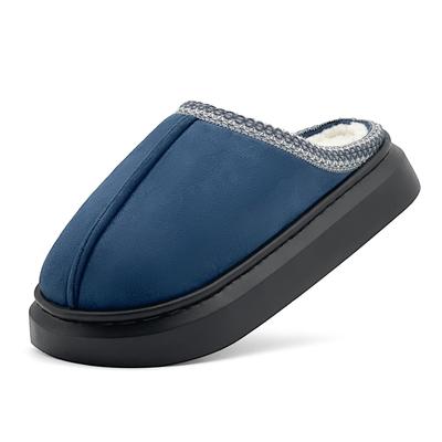 Dolphinslides Room Thick Indoor Unisex Slippers, Shoes, Sole, EVA, Warm, Platform, Suede, Non-Slip, Fluffy, Shoes,