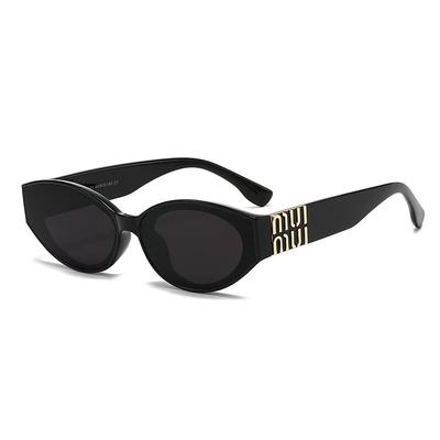 Nuovi Occhiali da Sole Cat Eye Moda Donna Uomo Design Lusso Montatura Piccola Occhiali da Sole Occhiali da Vista da Donna Oculos De Sol UV400