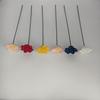 Colorful Insect Drinking Cup Flower Shape Garden Decoration Bee Watering Station  Household