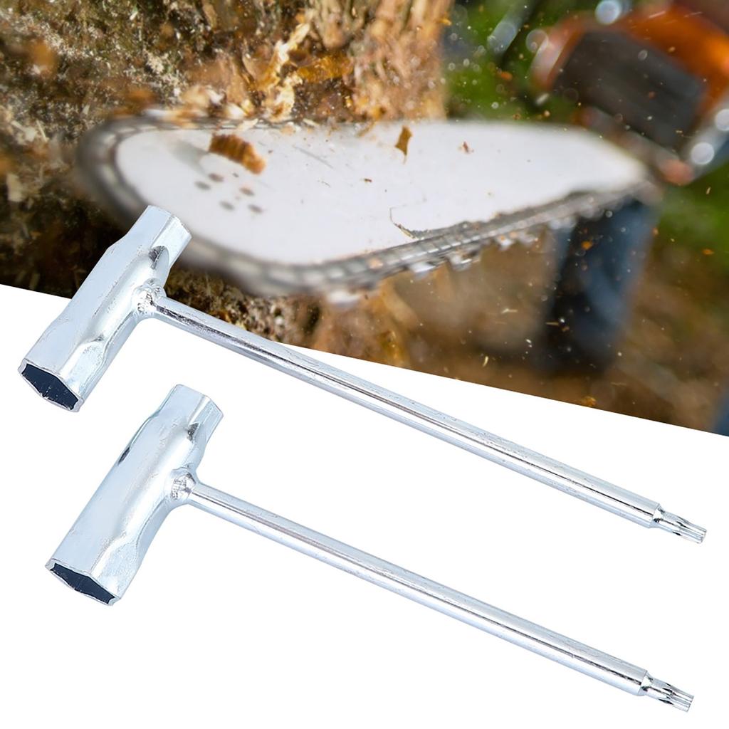 2pcs Spark Plug Spanner Wrench T27 Socket Spanner Fits for STIHL TS400 TS350 TS360