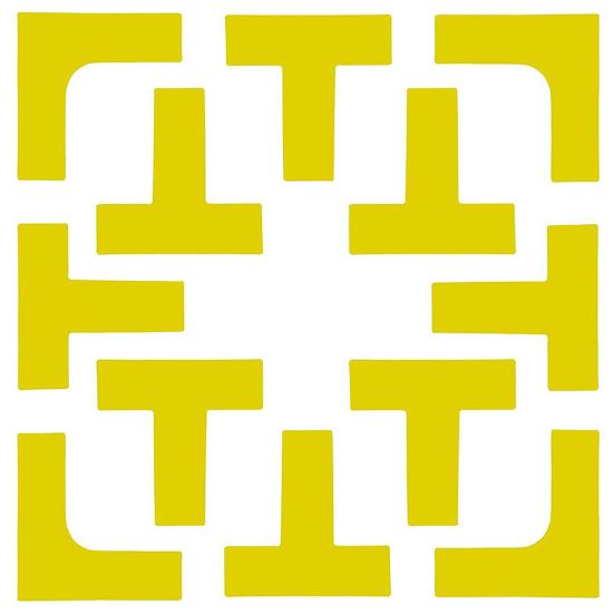 1 Set Ball Court Lines Marker Kit Sports Field Boundary Throw Down Markers Create Your Own Mini Pickleball Tennis Court Limit Marking Set