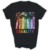 Equality Wildflower Books Pride Human Rights Lgbt Unisex Shirt Gift