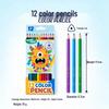 Zhenglin Erasable Colored Pencils – 24, 36, and 48 Color Sets for Children and Students Drawing and Coloring.