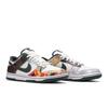 Nike Dunk Low SE 'Sail Multi-Camo' (Unisex) Sail / Vintage Green / Total Orange / White Skate Shoes DH0957 100