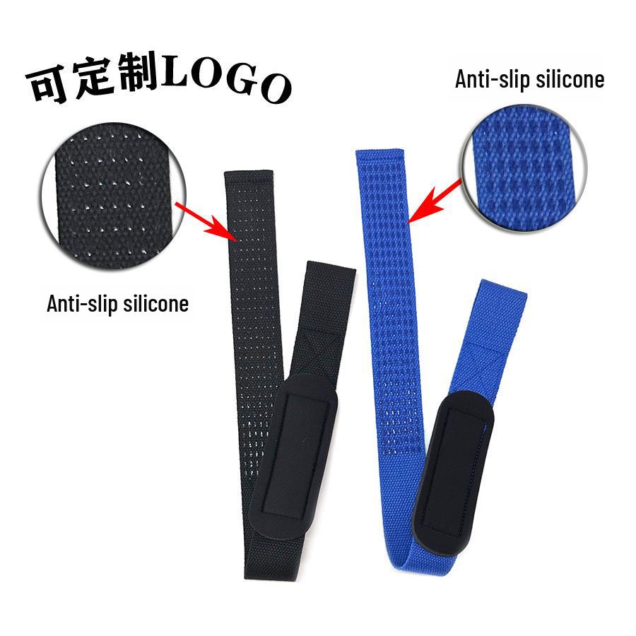 Fitness Power Grip Belt: Non-Slip, Wear-Resistant Pull-Up & Dumbbell Support